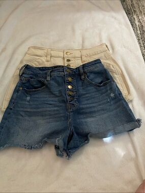 2 pair Womens Liverpool shorts size 6/28